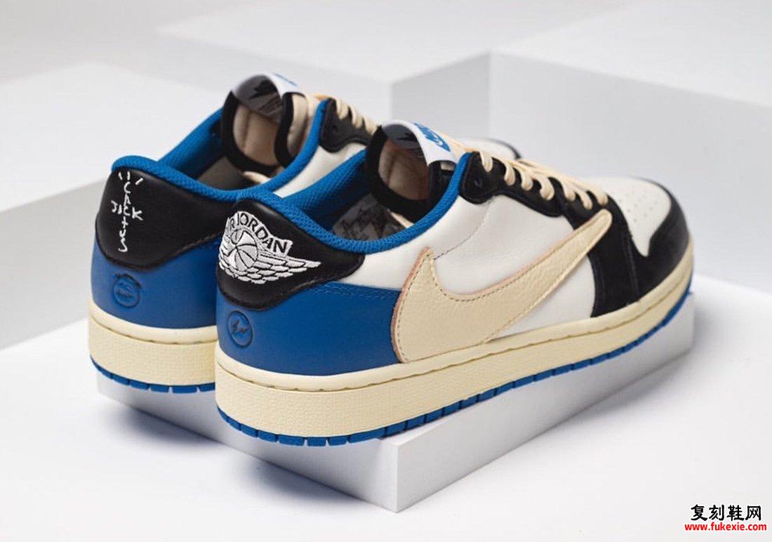 Travis Scott Fragment Air Jordan 1 Low Travis Scott Fragment Air Jordan 1 Low DM7866-140发售日期