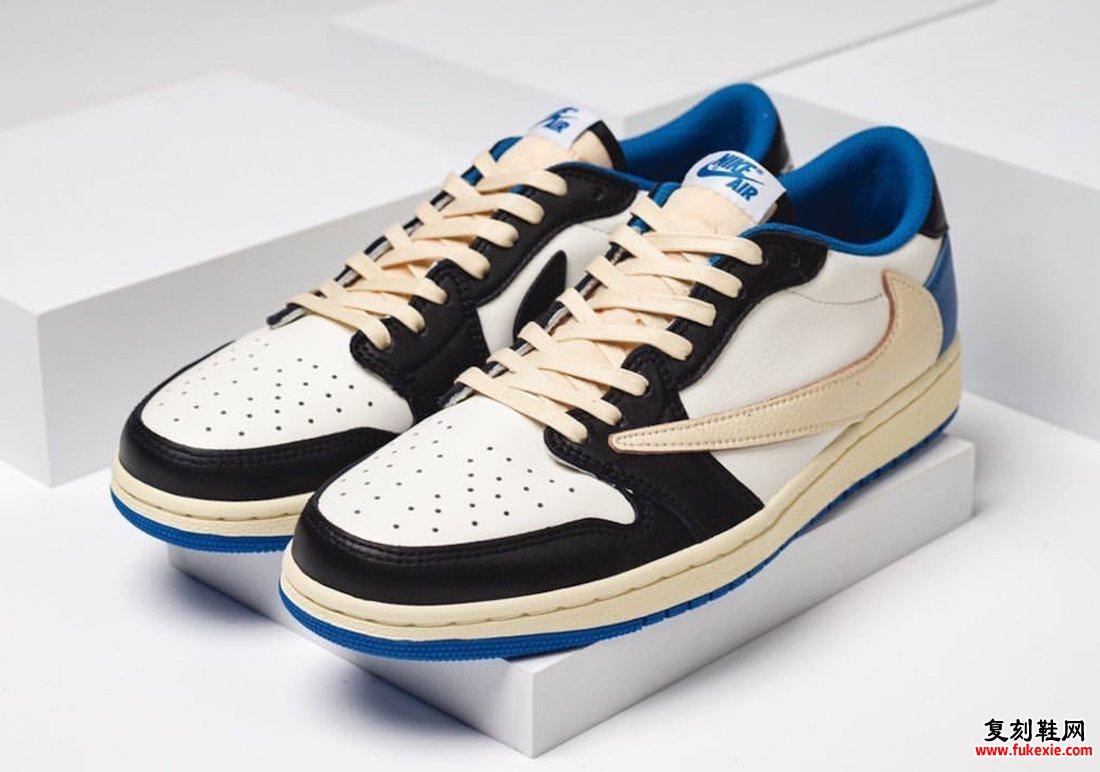 Travis Scott Fragment Air Jordan 1 Low Travis Scott Fragment Air Jordan 1 Low DM7866-140发售日期