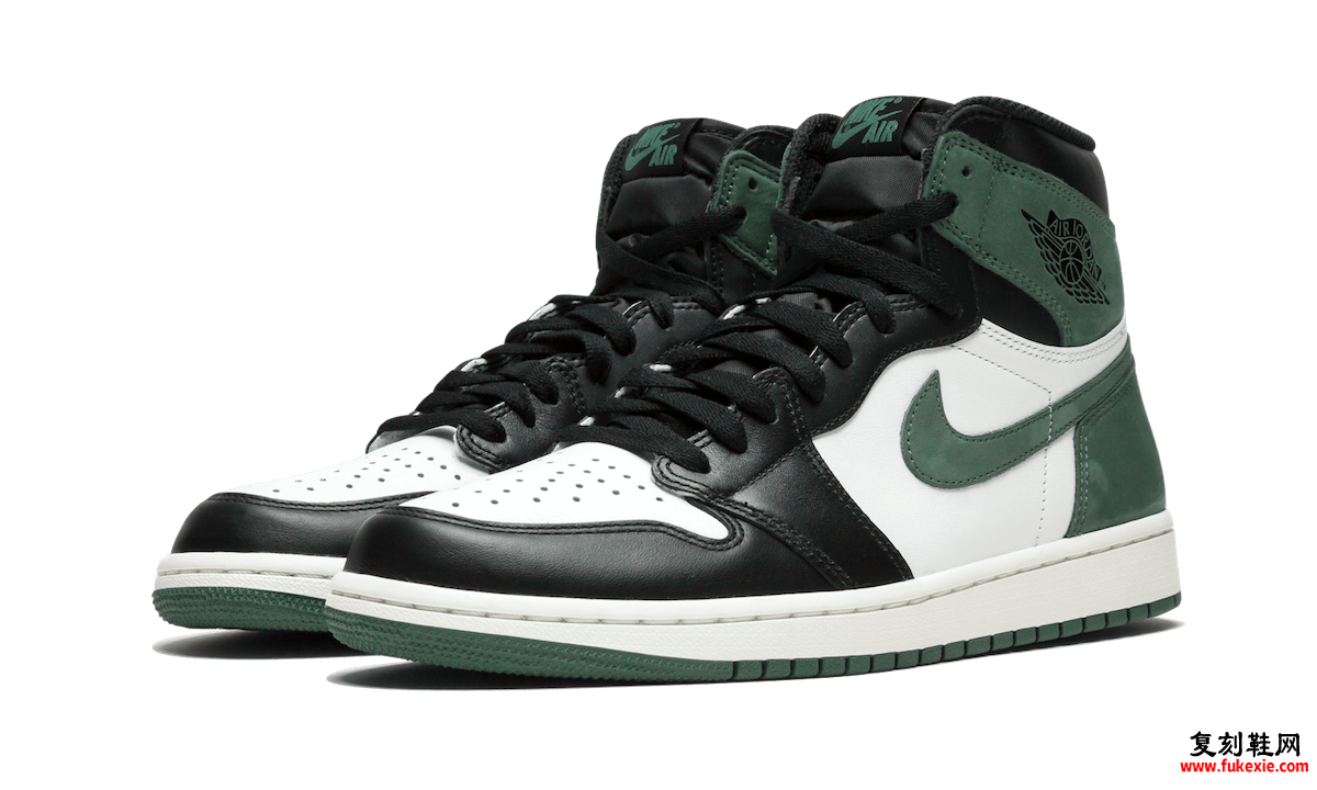 Air Jordan 1 High OG Clay Green 555088-135 发售日期