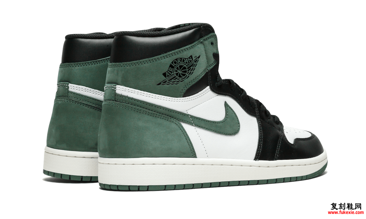 Air Jordan 1 High OG Clay Green 555088-135 发售日期