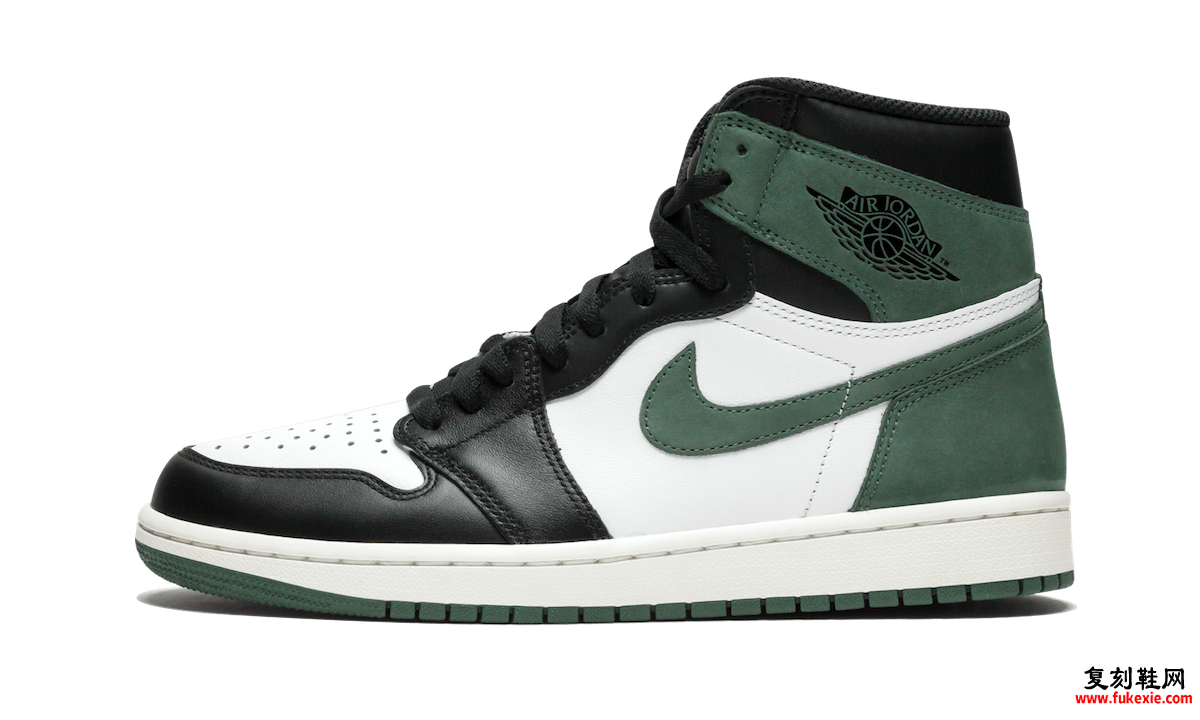 Air Jordan 1 High OG Clay Green 555088-135 发售日期