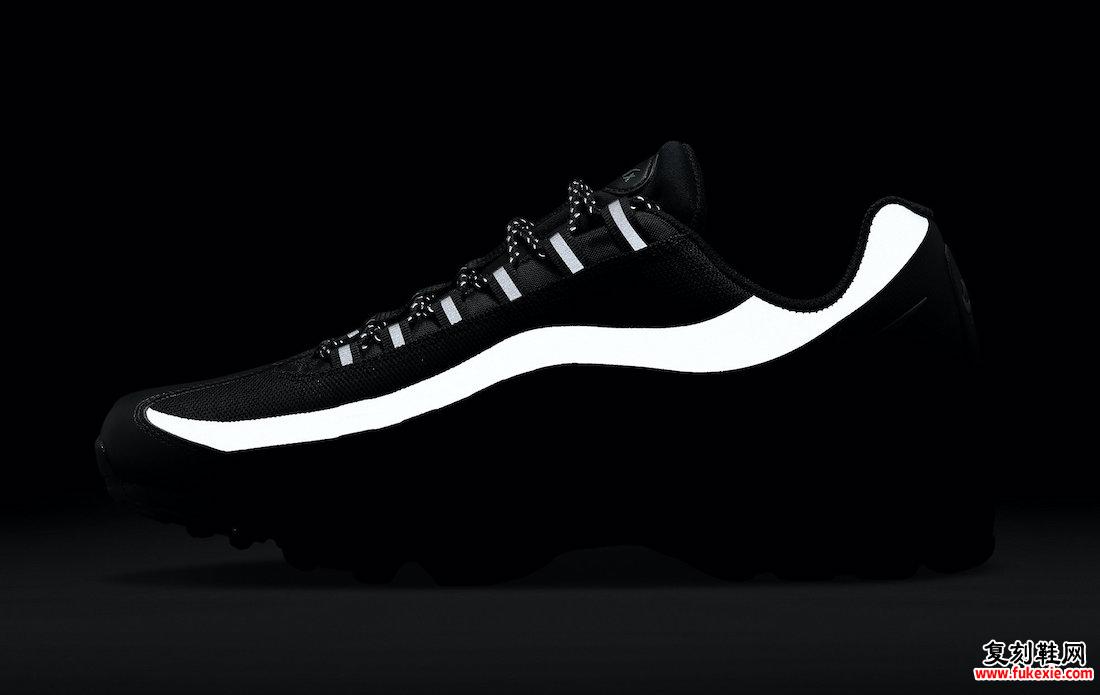 Nike Air Max 95 Ultra Black Reflective DM9103-001 发布日期