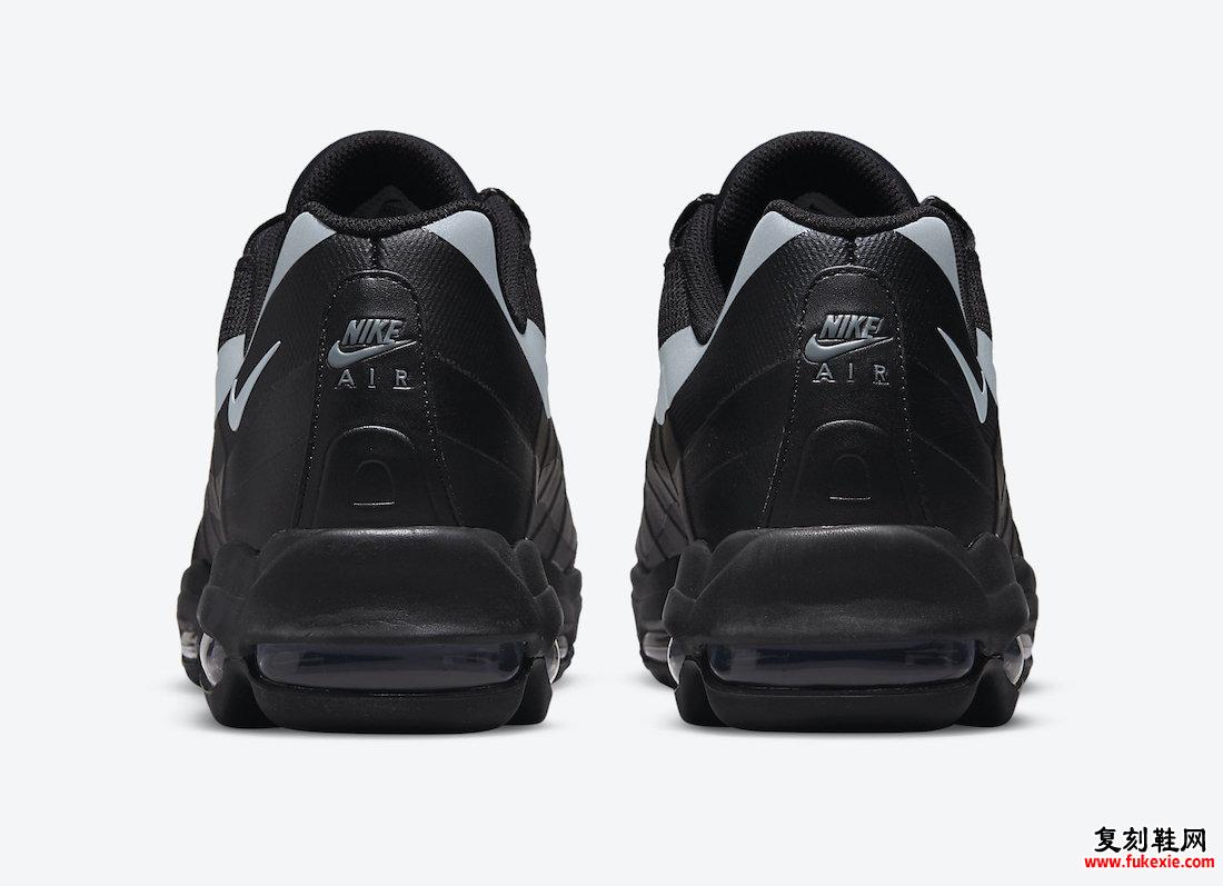 Nike Air Max 95 Ultra Black Reflective DM9103-001 发布日期