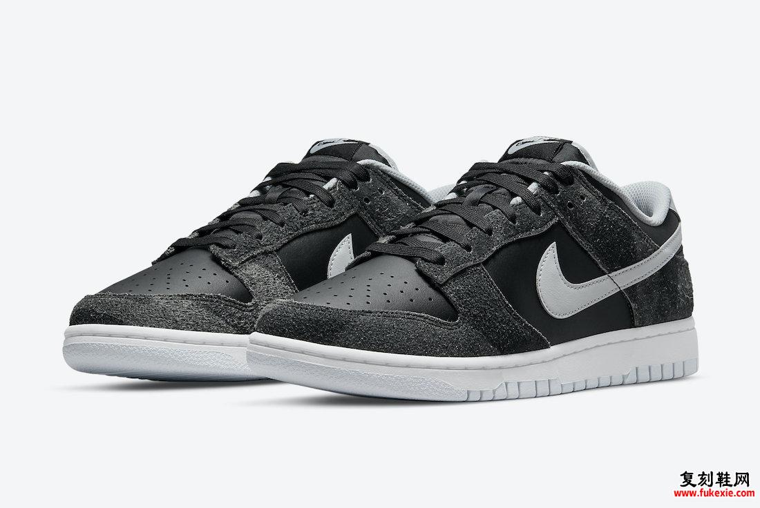 Nike Dunk Low 动物黑 DH7913-001 发售日期