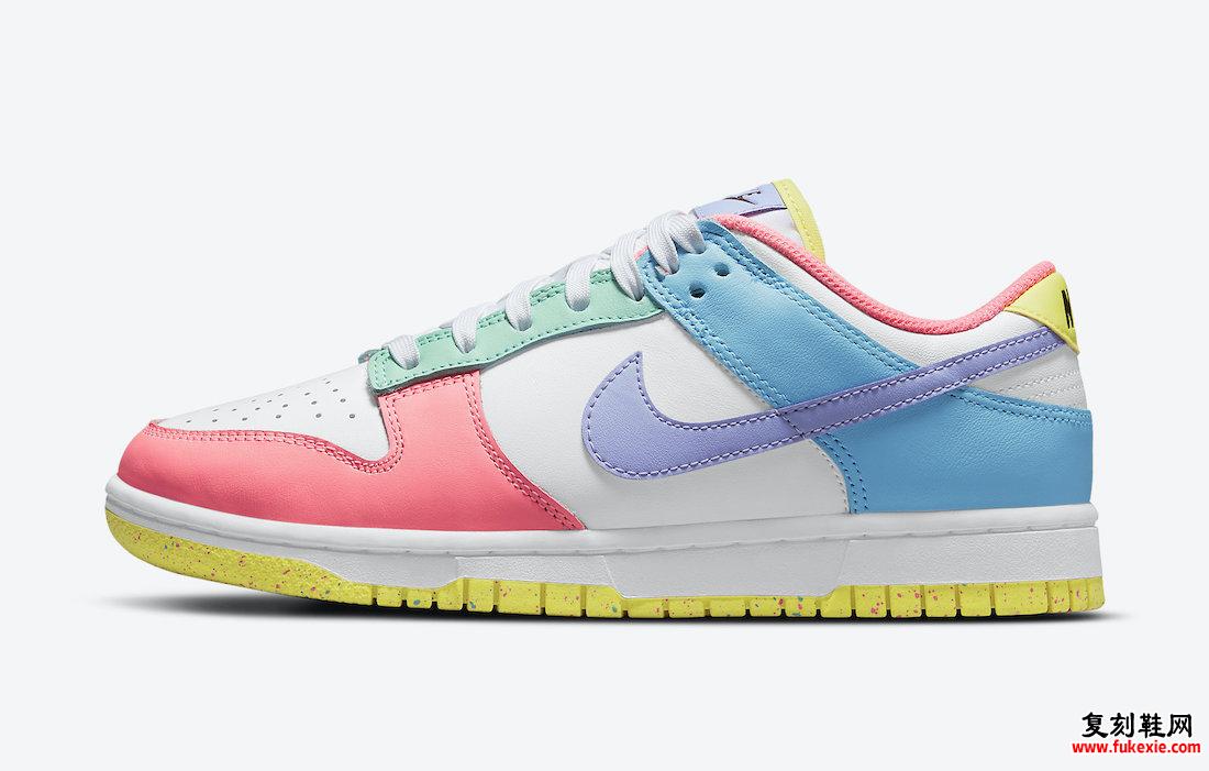 Nike Dunk Low Easter DD1872-100 发布日期