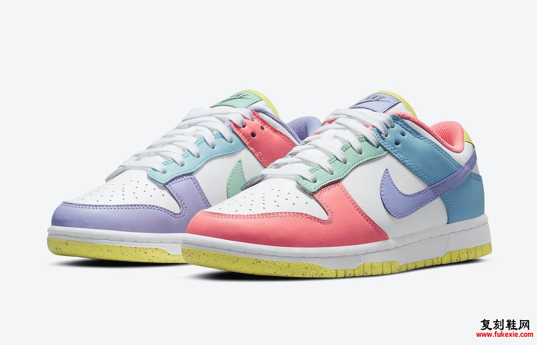 Nike Dunk Low Easter DD1872-100 发布日期