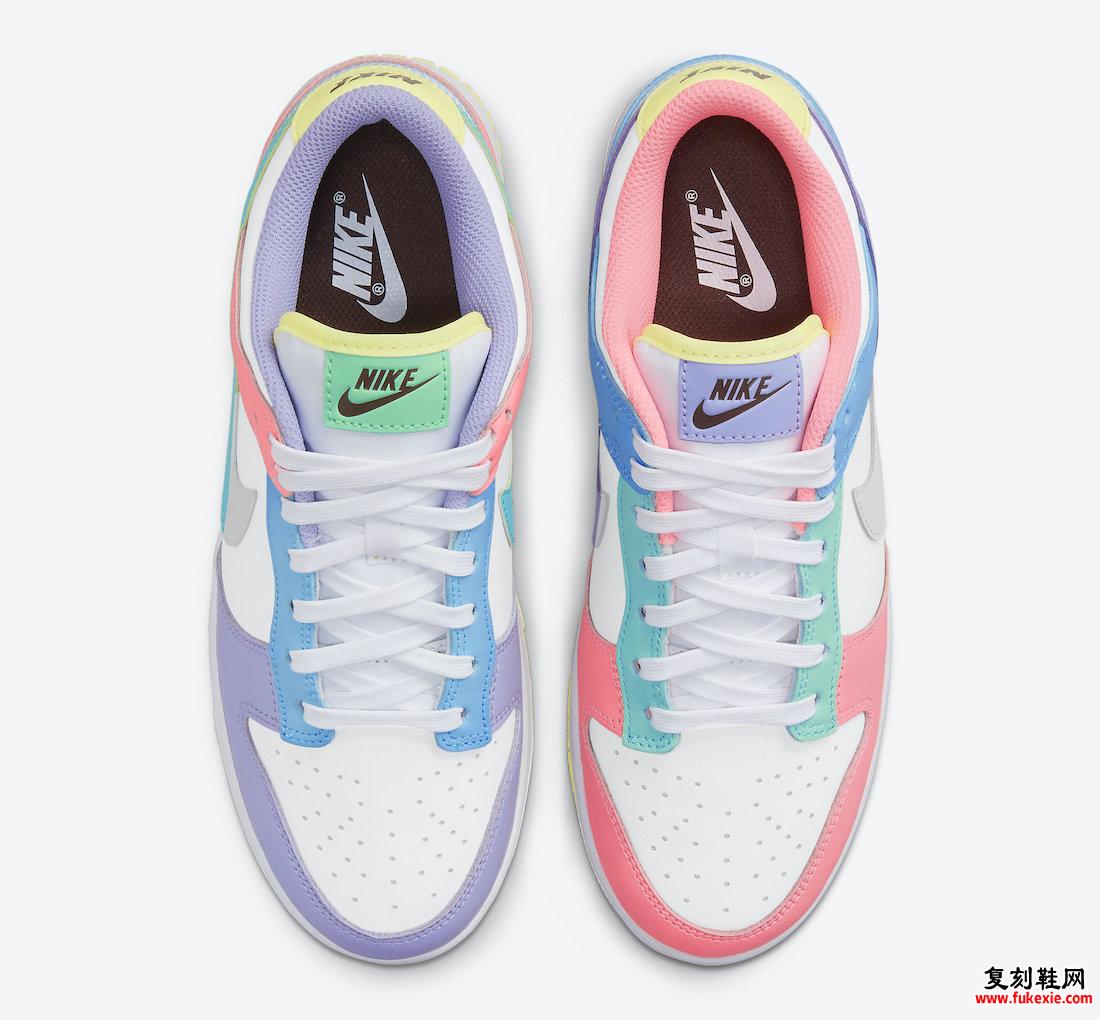 Nike Dunk Low Easter DD1872-100 发布日期