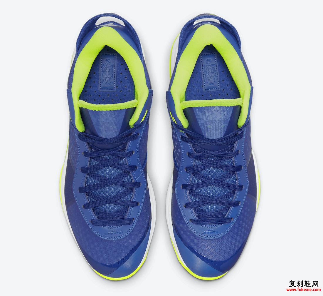 耐克 LeBron 8 V2 Low Sprite 2021 DN1581-400 发布日期