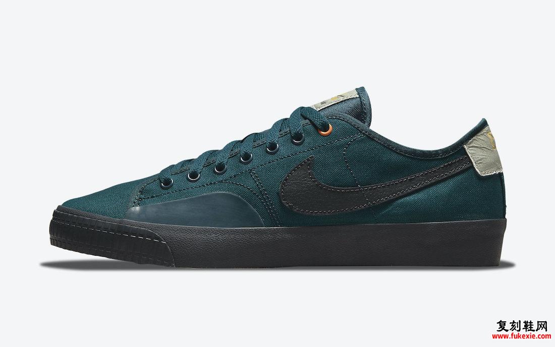 Nike SB BLZR Court DVDL CZ5605-301 发布日期