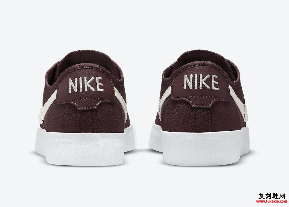 Nike SB Blazer Court Dark Wine CV1658-601 发布日期