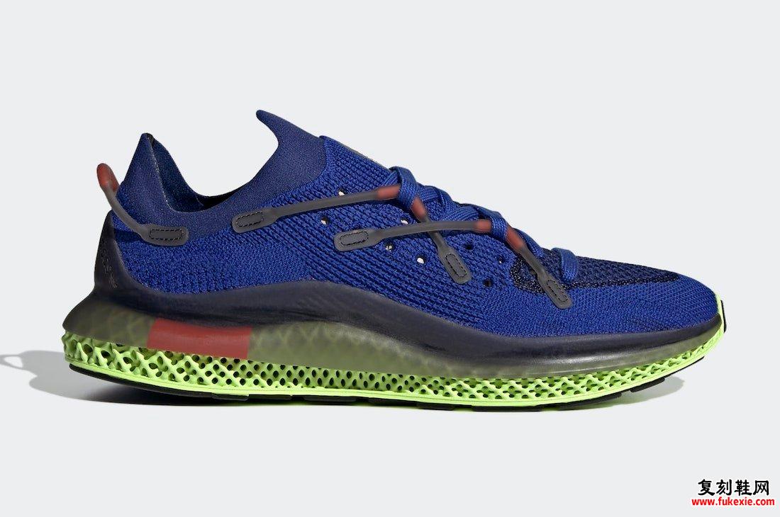 adidas 4D Fusio Bold Blue Flash Yellow H04509 发布日期信息