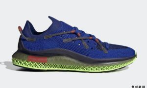 adidas 4D Fusio Bold Blue Flash Yellow H04509 发布日期信息