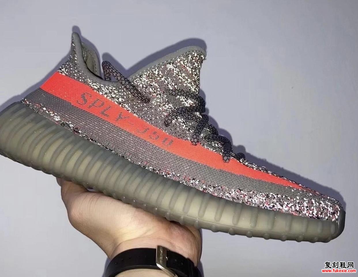 adidas Yeezy Boost 350 V2 Beluga Reflective 发售日期抢先看