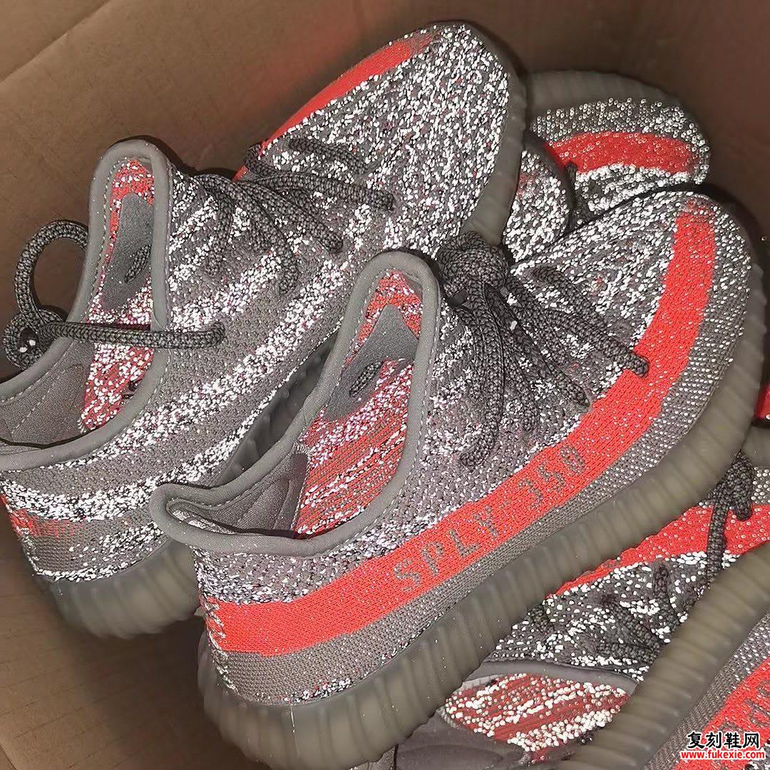 adidas Yeezy Boost 350 V2 Beluga Reflective 发售日期抢先看