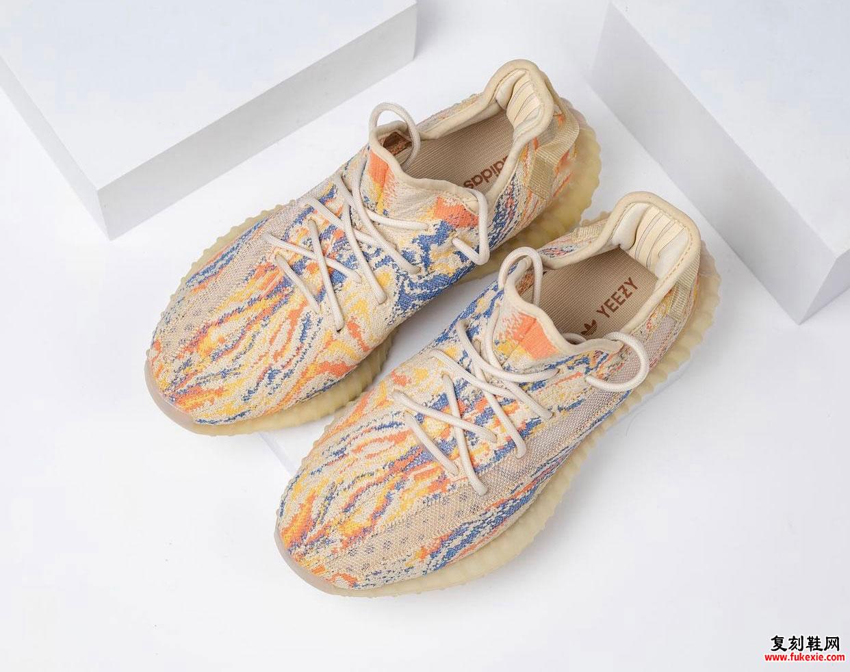 adidas Yeezy Boost 350 V2 MX Oat GW3773 发布日期