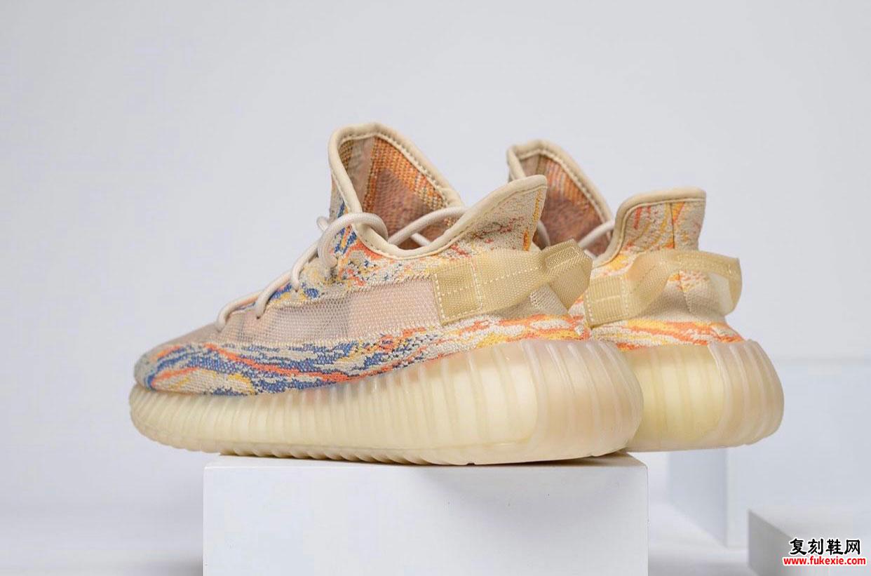 adidas Yeezy Boost 350 V2 MX Oat GW3773 发布日期