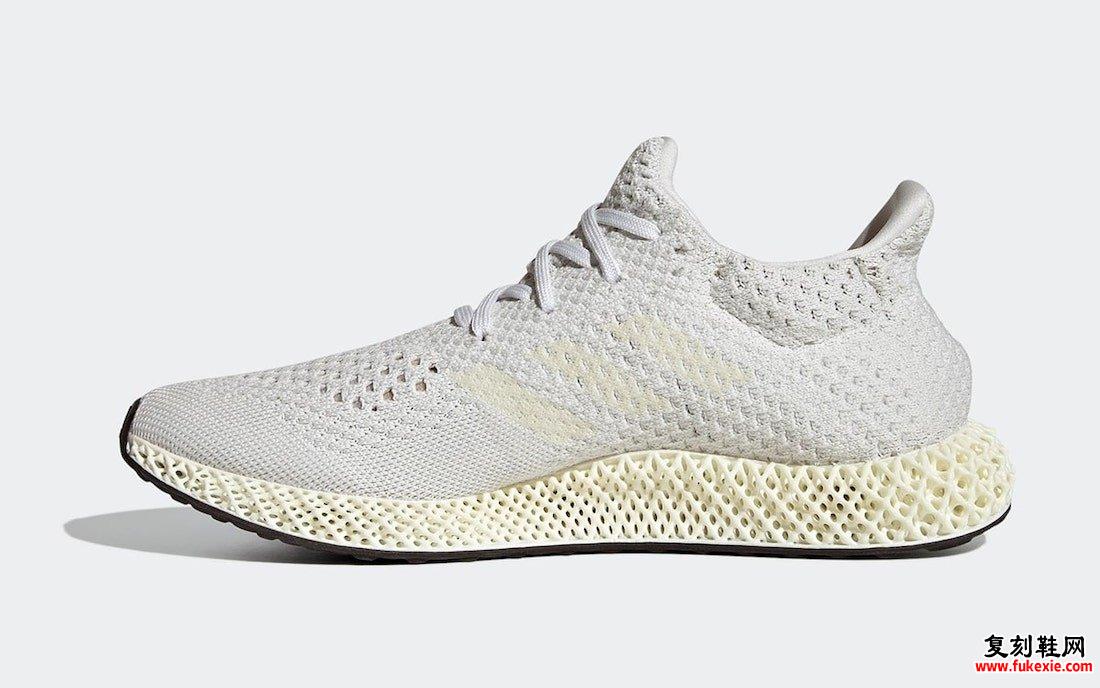 adidas Futurecraft 4D Chalk White Q46229 发布日期信息