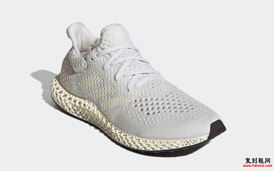 adidas Futurecraft 4D Chalk White Q46229 发布日期信息