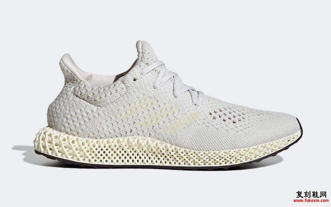 adidas Futurecraft 4D Chalk White Q46229 发布日期信息