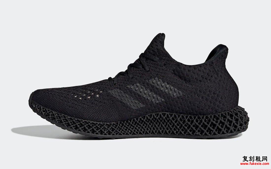 adidas Futurecraft 4D Triple Black Q46228 发布日期信息