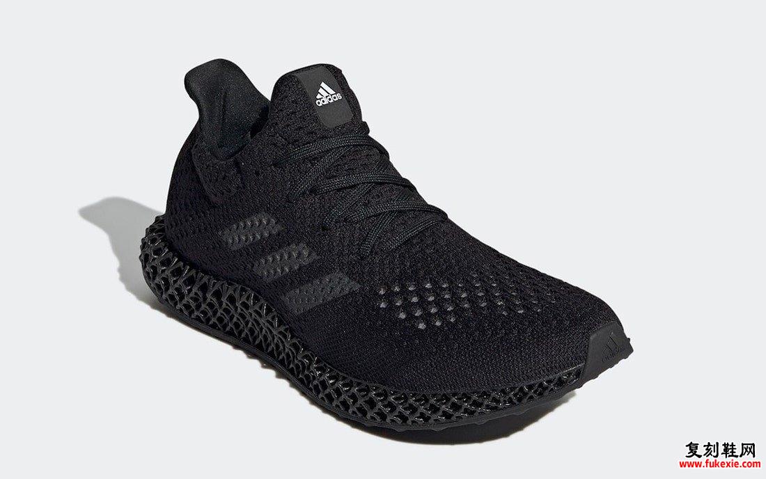 adidas Futurecraft 4D Triple Black Q46228 发布日期信息