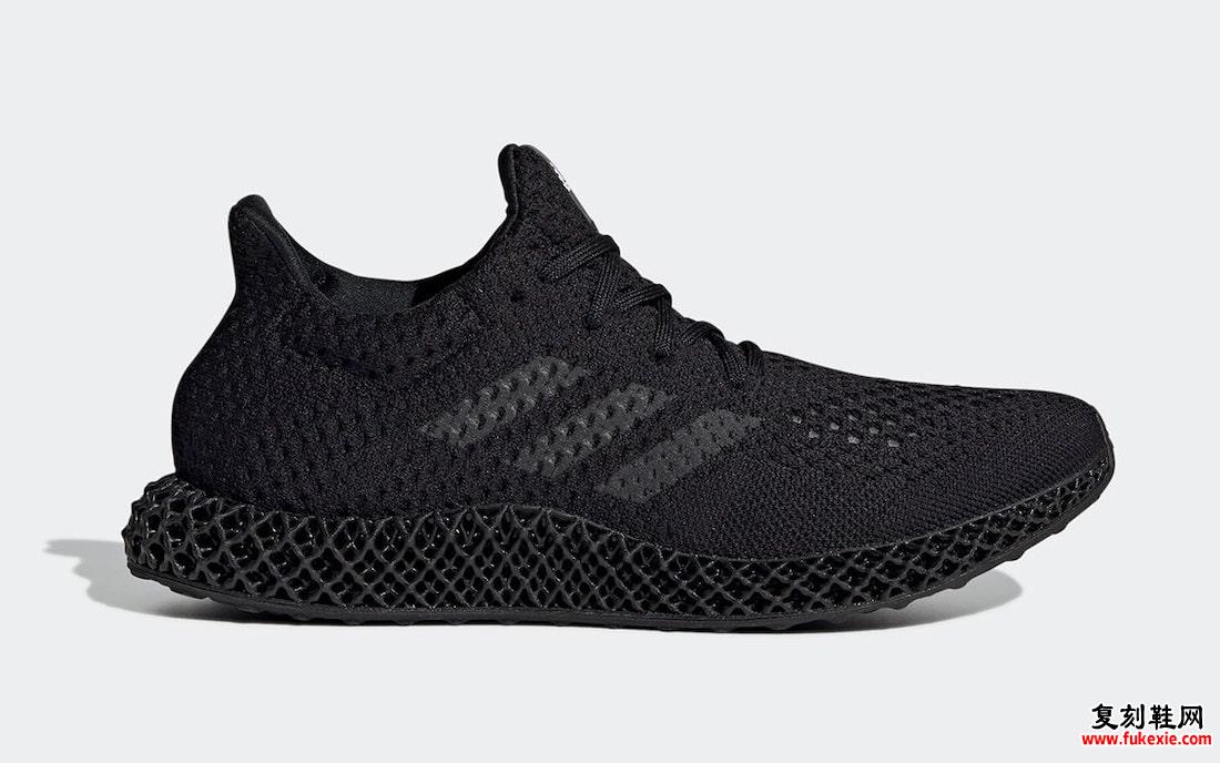 adidas Futurecraft 4D Triple Black Q46228 发布日期信息