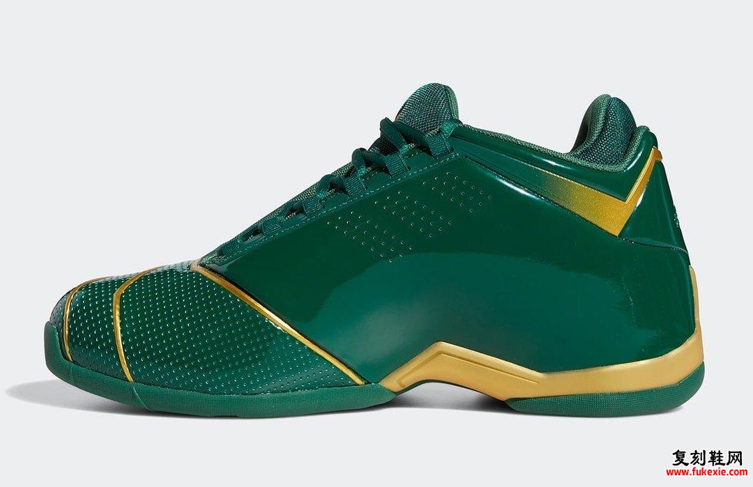 adidas T-Mac 2.0 SVSM FY9931 发布日期信息