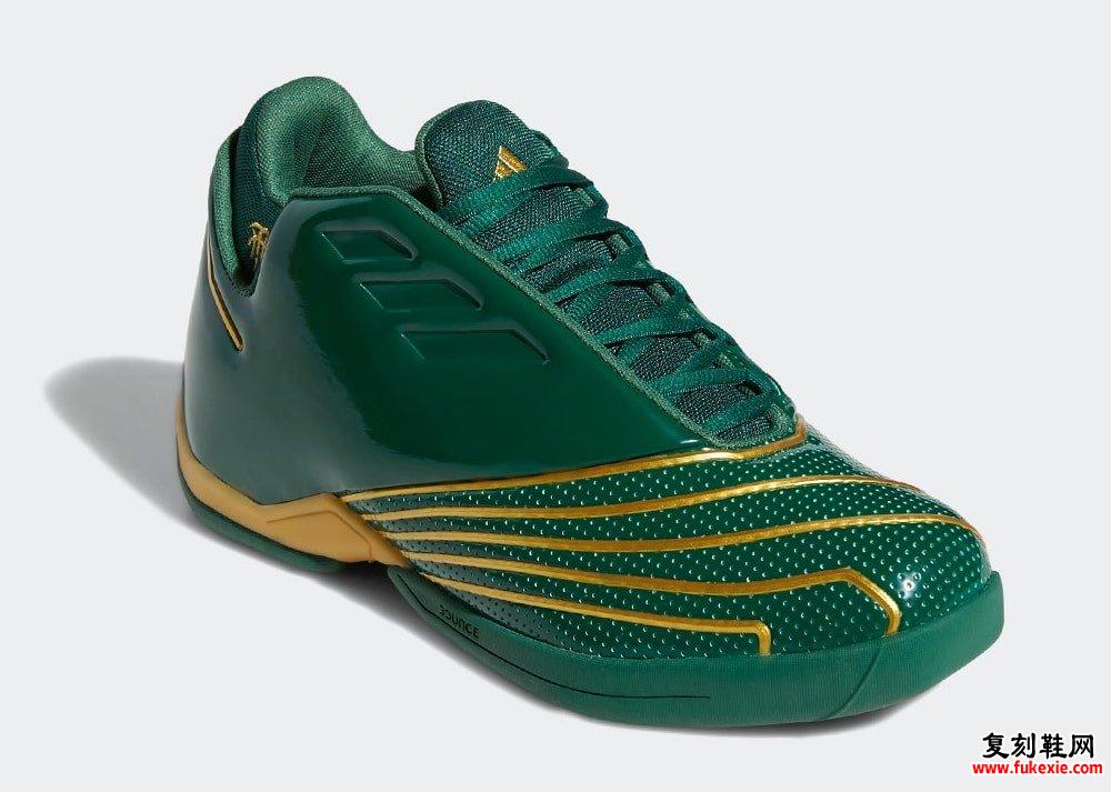 adidas T-Mac 2.0 SVSM FY9931 发布日期信息
