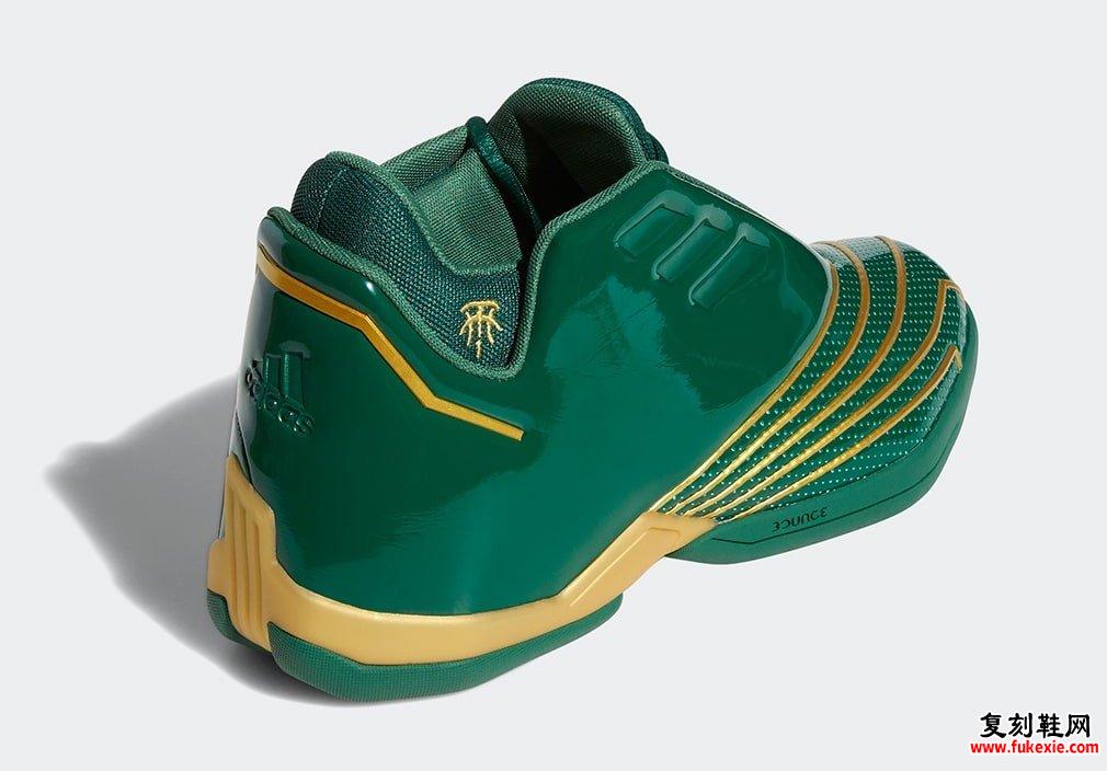 adidas T-Mac 2.0 SVSM FY9931 发布日期信息