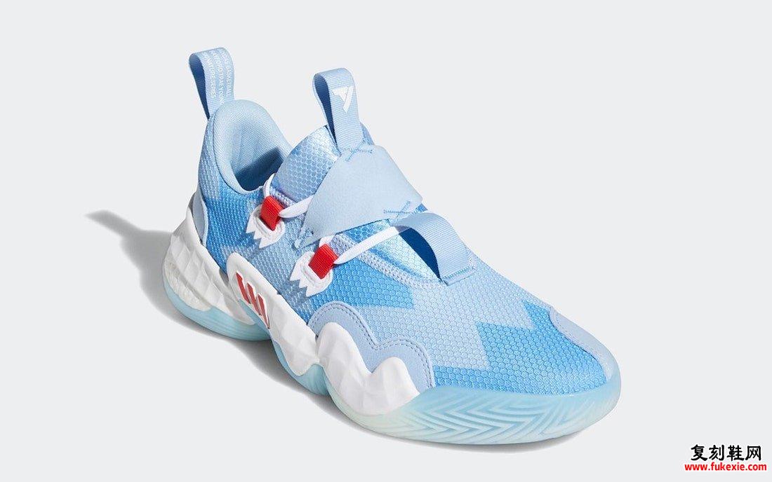 adidas Trae Young 1 Ice Trae Icee H68997 发售日期信息