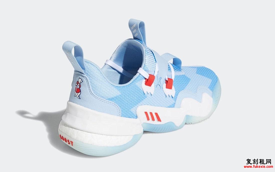 adidas Trae Young 1 Ice Trae Icee H68997 发售日期信息