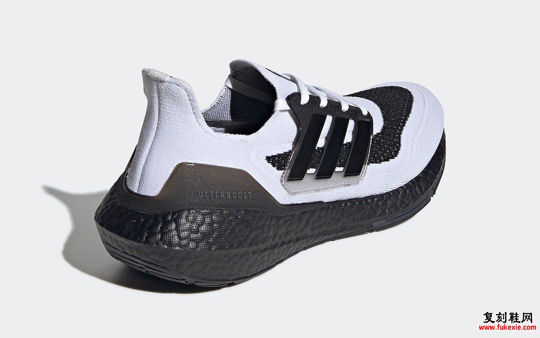 adidas Ultra Boost 2021 Oreo S23708 发布日期信息