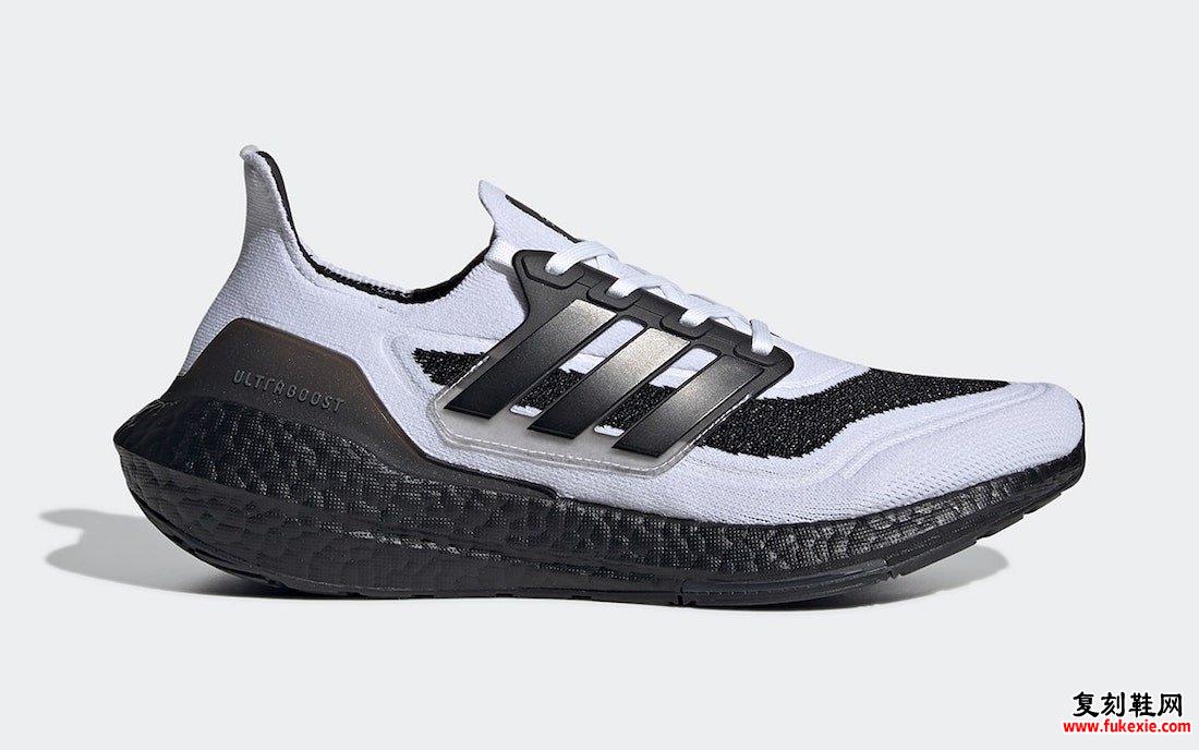 adidas Ultra Boost 2021 Oreo S23708 发布日期信息