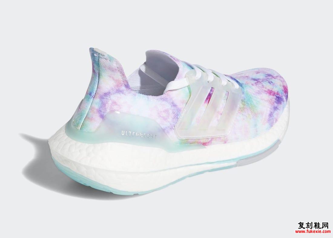 adidas Ultra Boost 2021 Tie-Dye GZ7098 发布日期信息