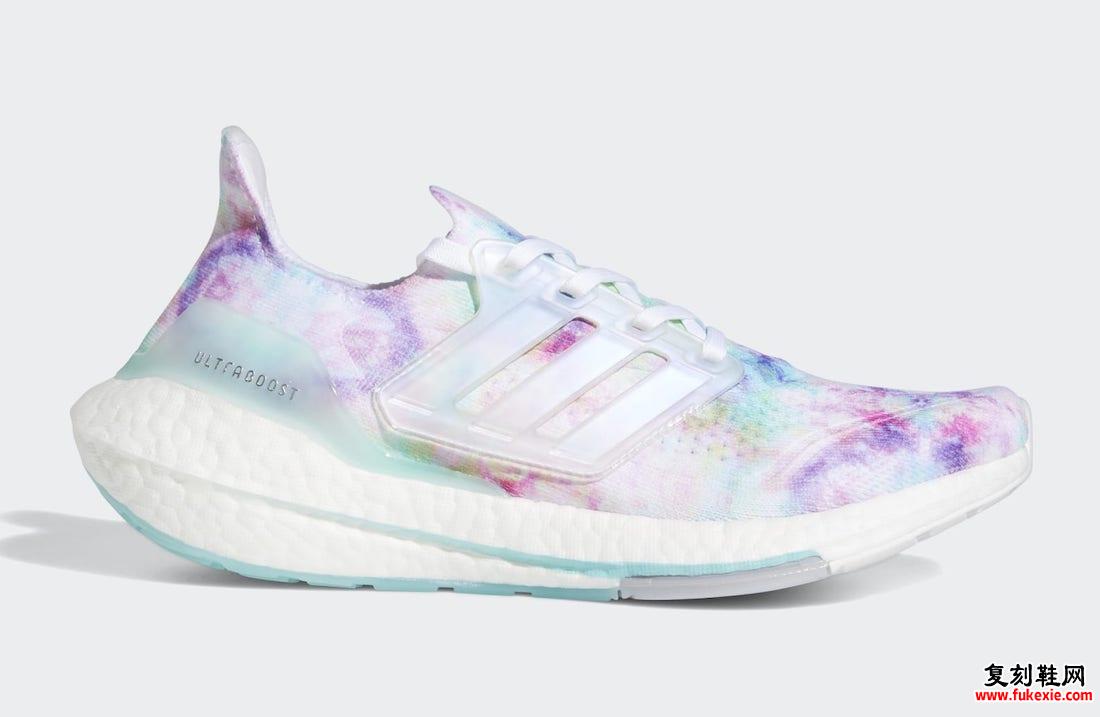 adidas Ultra Boost 2021 Tie-Dye GZ7098 发布日期信息