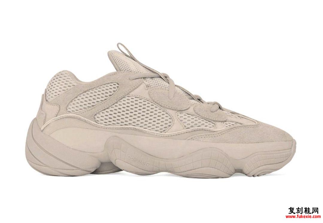 adidas Yeezy 500 Taupe Light 发布日期信息