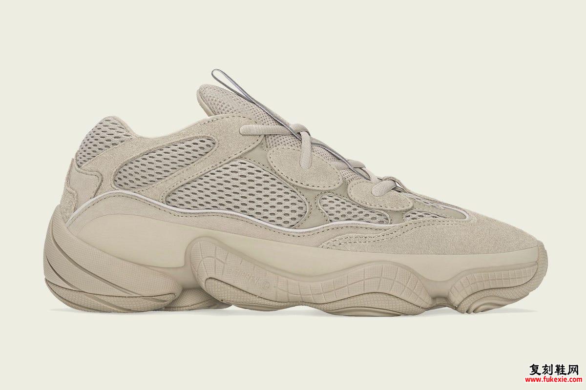 adidas Yeezy 500 Taupe Light 发布信息价格