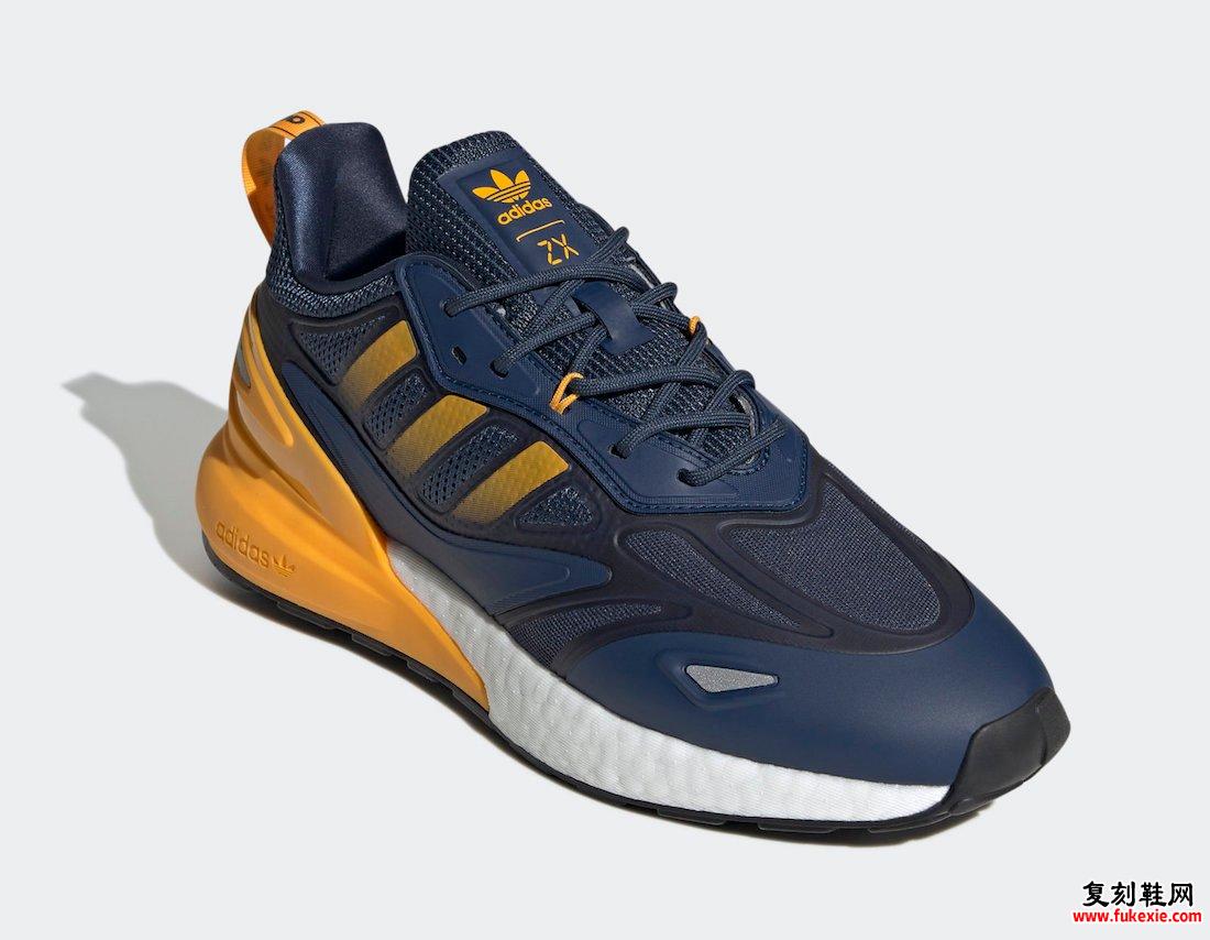 adidas ZX 2K Boost 2.0 Blue GZ7733 发布日期信息