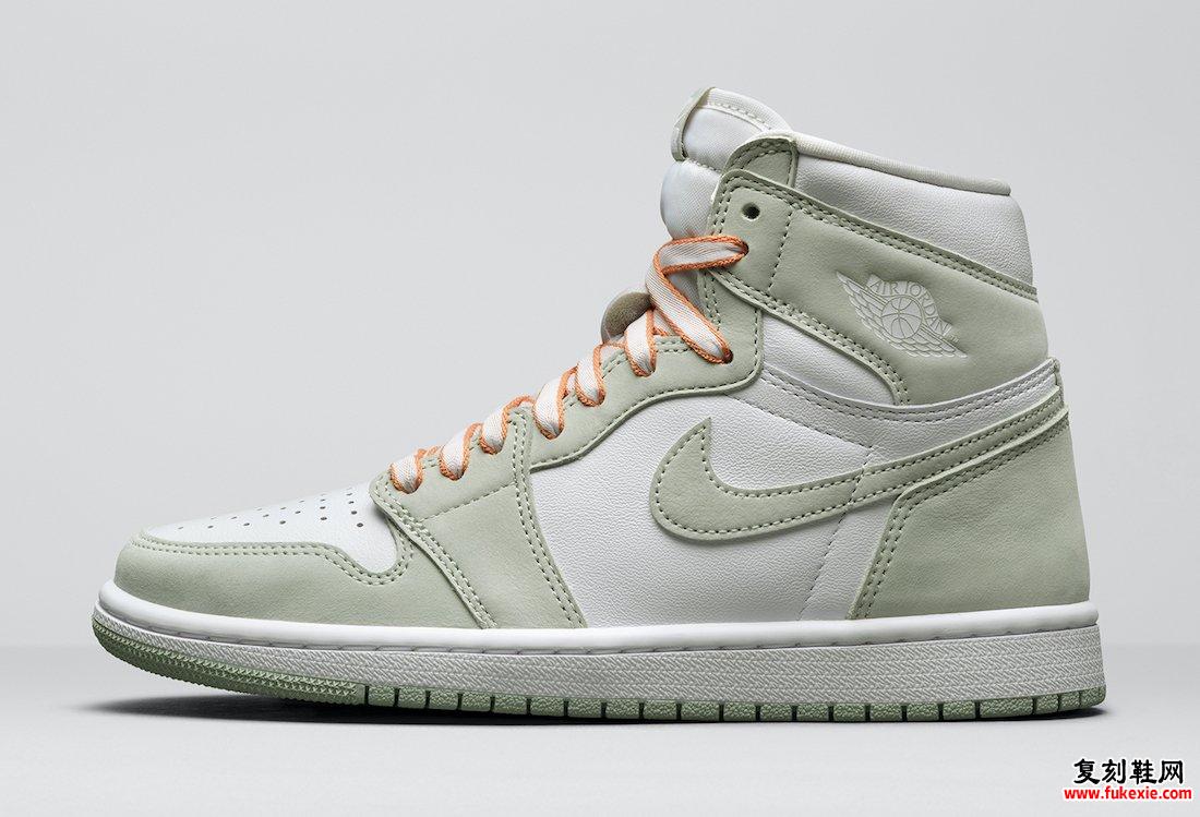 Air Jordan 1 High OG Seafoam WMNS CD0461-002 发售日期