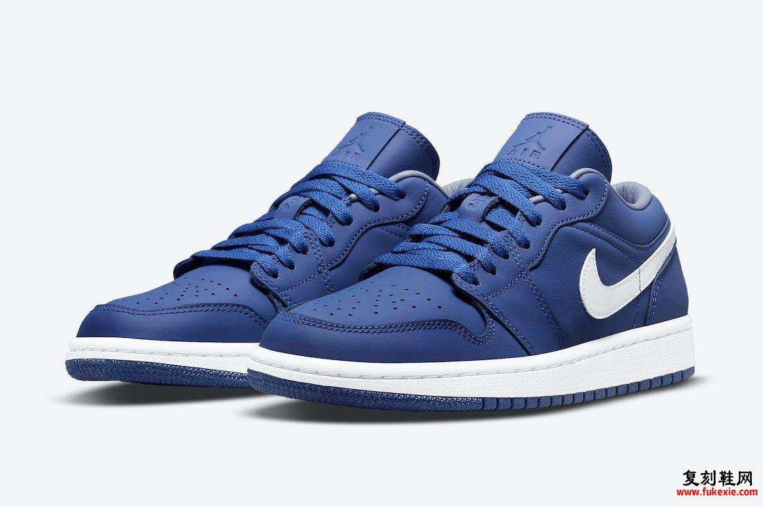 Air Jordan 1 Low Deep Royal DA8008-401 发售日期信息