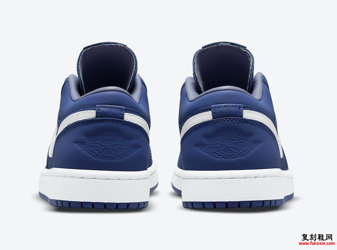 Air Jordan 1 Low Deep Royal DA8008-401 发售日期信息