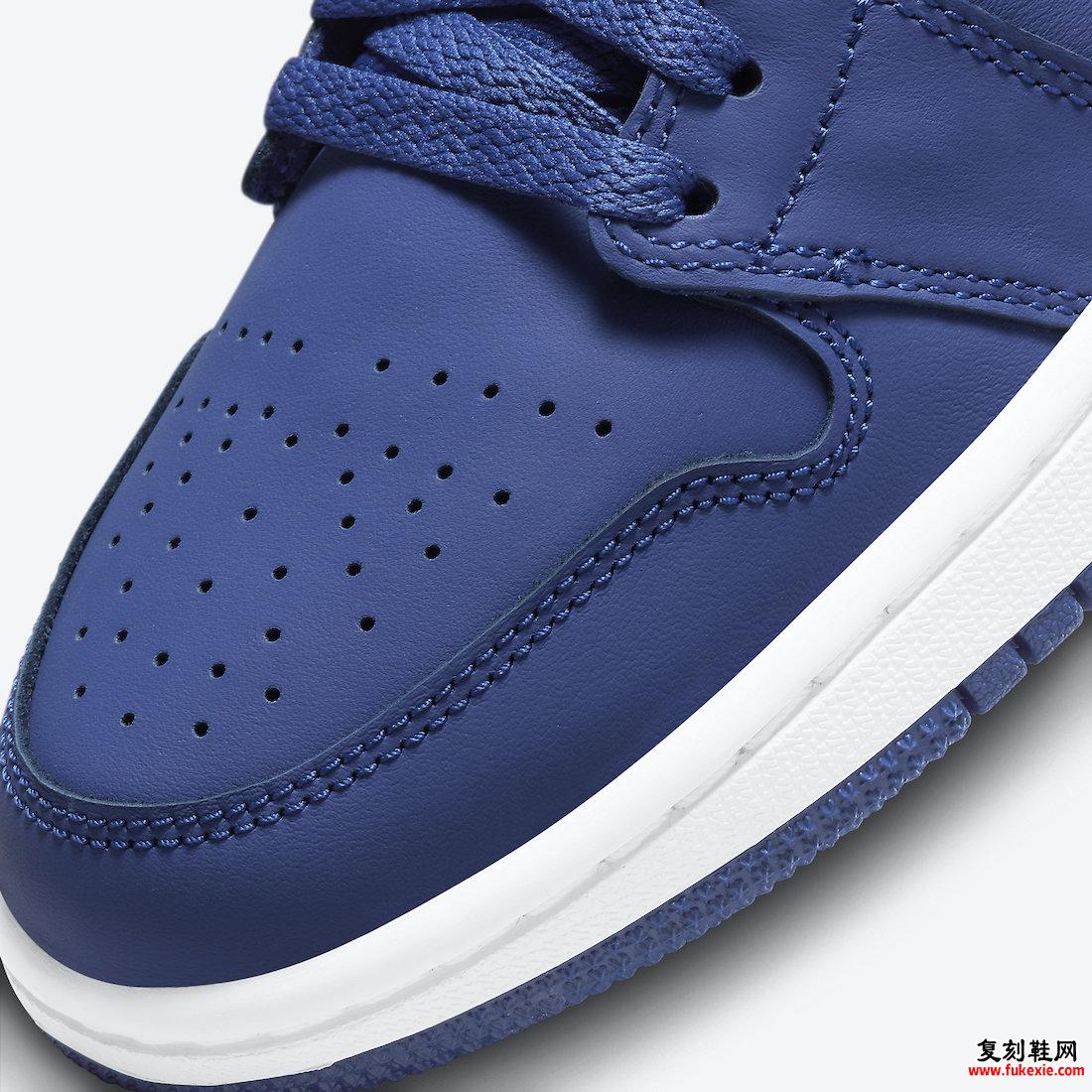 Air Jordan 1 Low Deep Royal DA8008-401 发售日期信息