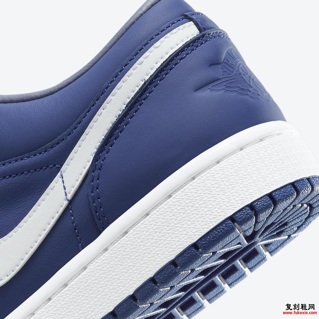 Air Jordan 1 Low Deep Royal DA8008-401 发售日期信息