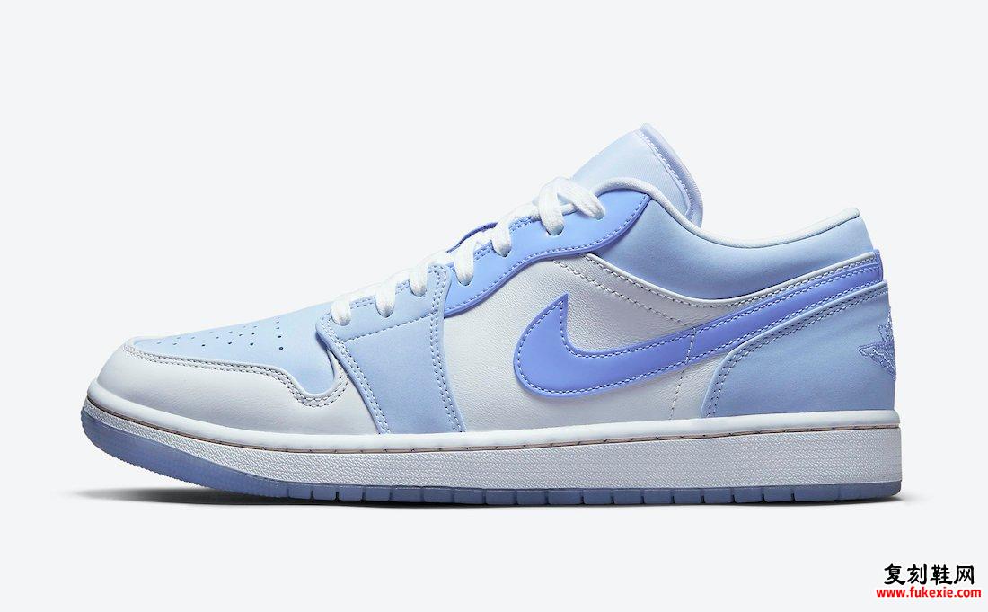 Air Jordan 1 Low Mighty Swooshers 蓝色 DM5442-040 发布日期信息