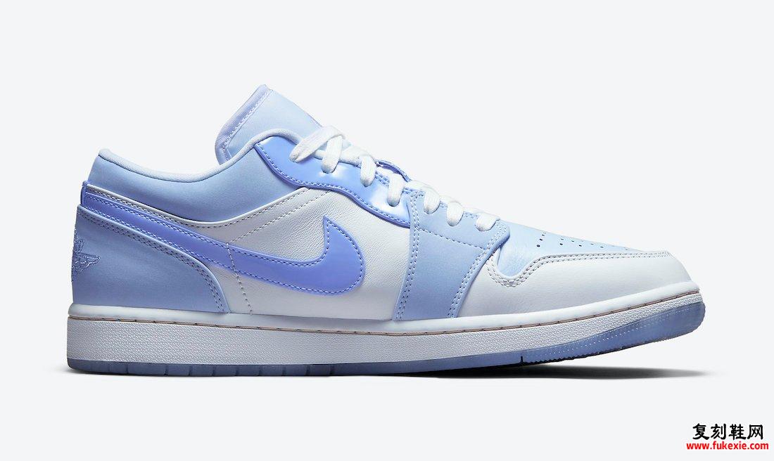 Air Jordan 1 Low Mighty Swooshers 蓝色 DM5442-040 发布日期信息