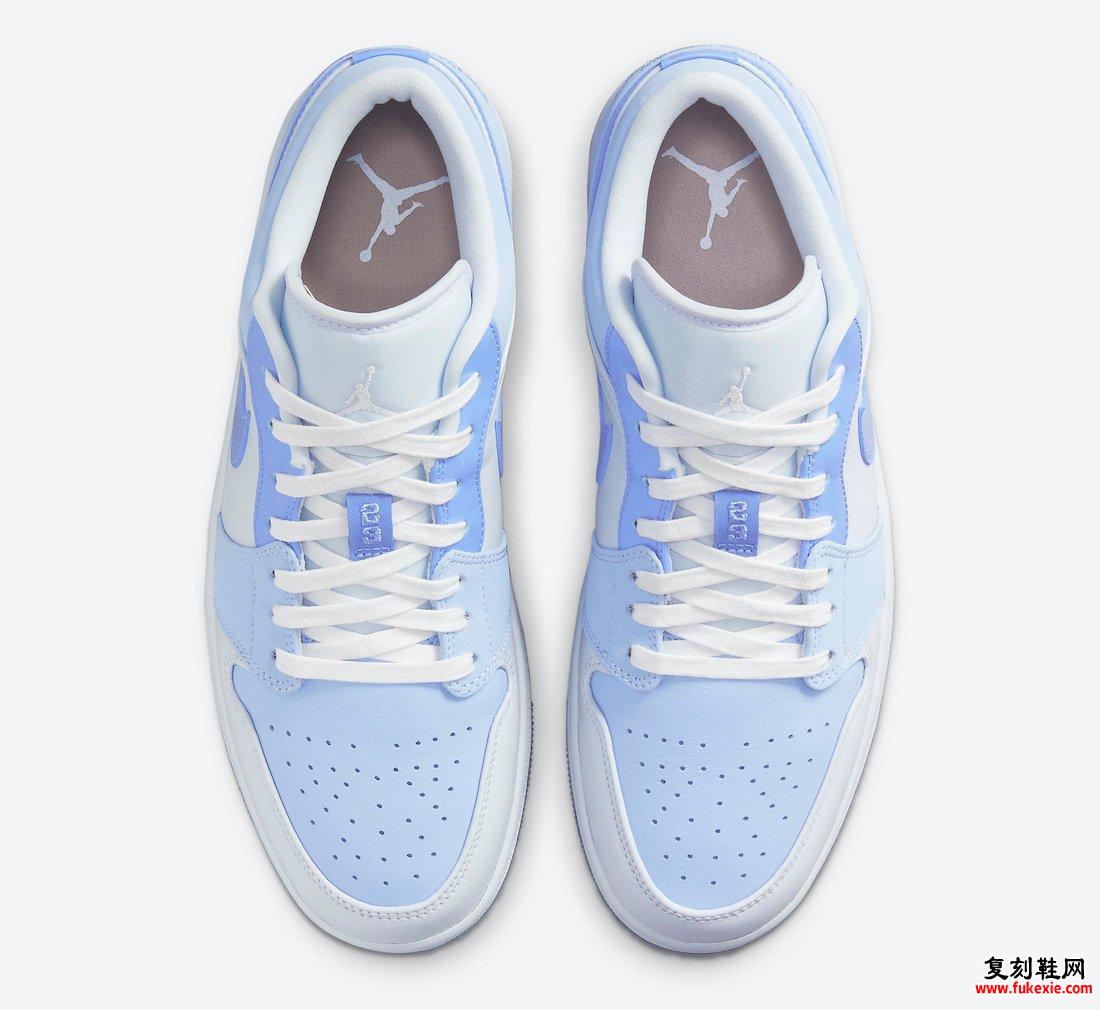 Air Jordan 1 Low Mighty Swooshers 蓝色 DM5442-040 发布日期信息