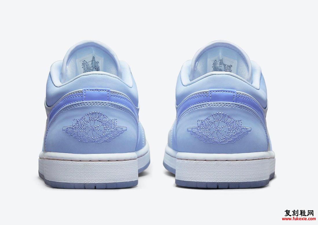 Air Jordan 1 Low Mighty Swooshers 蓝色 DM5442-040 发布日期信息