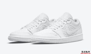 Air Jordan 1 Low White DC9508-100 发售日期信息