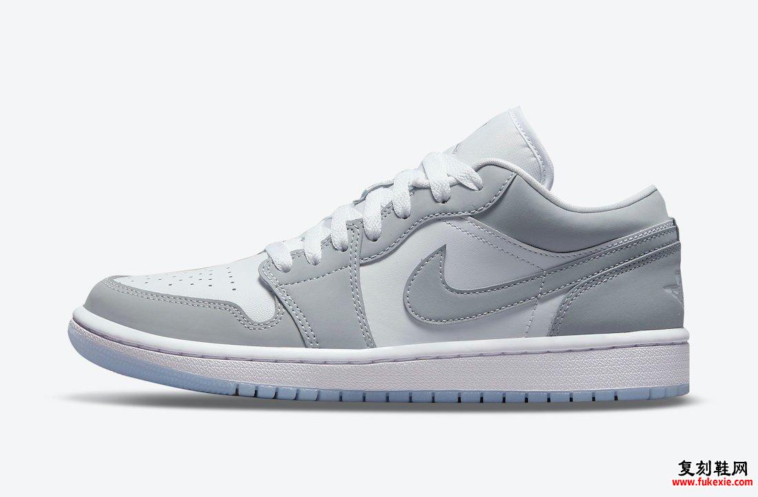 Air Jordan 1 Low Wolf Grey WMNS DC0774-105 发售日期信息