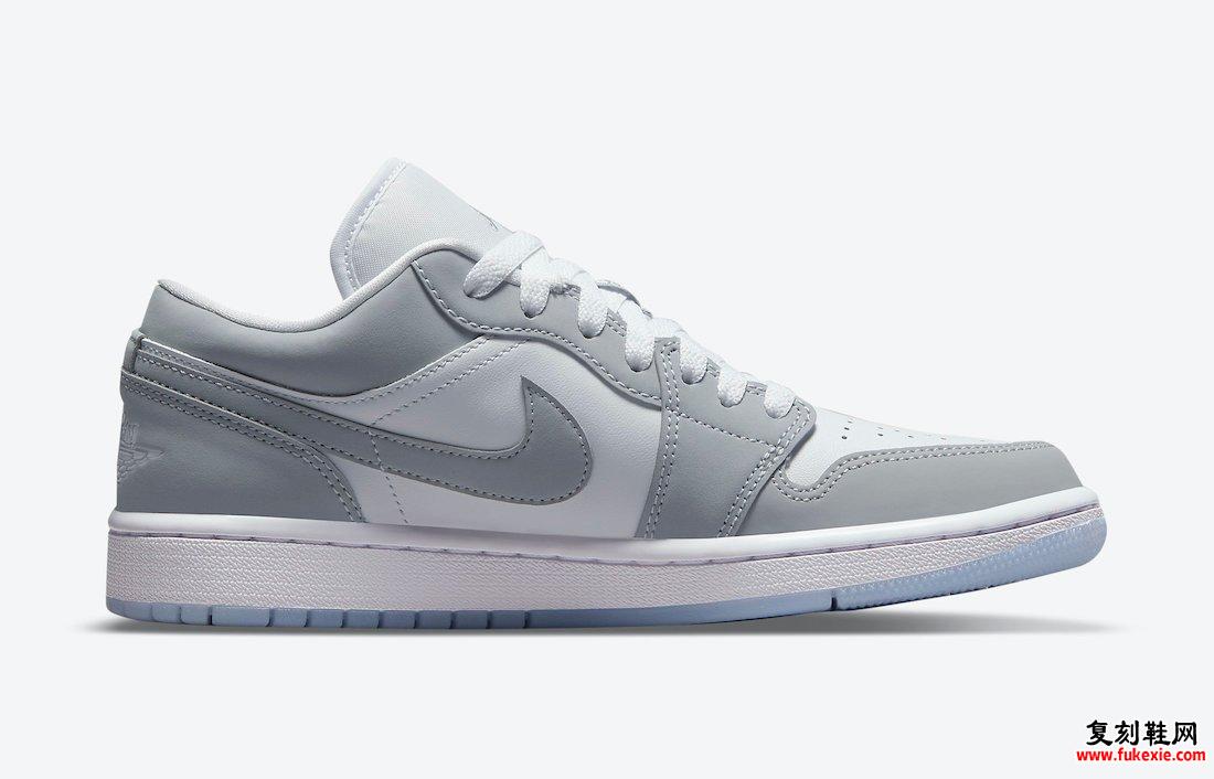 Air Jordan 1 Low Wolf Grey WMNS DC0774-105 发售日期信息